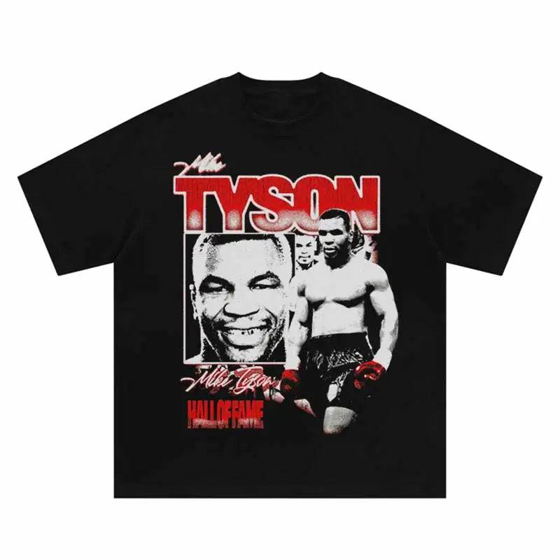 Black Mike Tyson T-Shirt