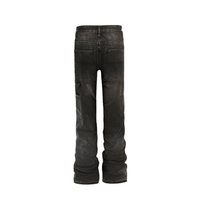 Black Patch Denim - Hipok Brand