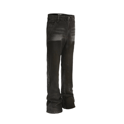 Black Patch Denim - Hipok Brand
