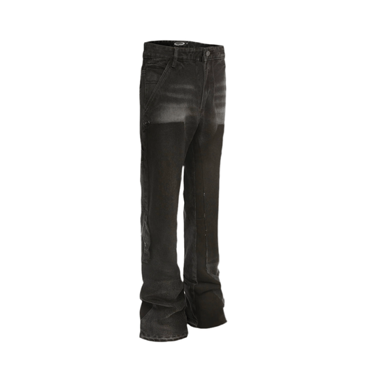 Black Patch Denim - Hipok Brand