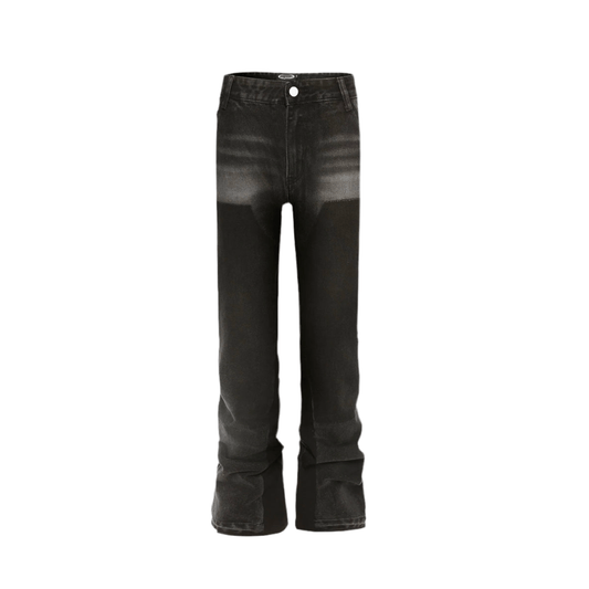 Black Patch Denim - Hipok Brand