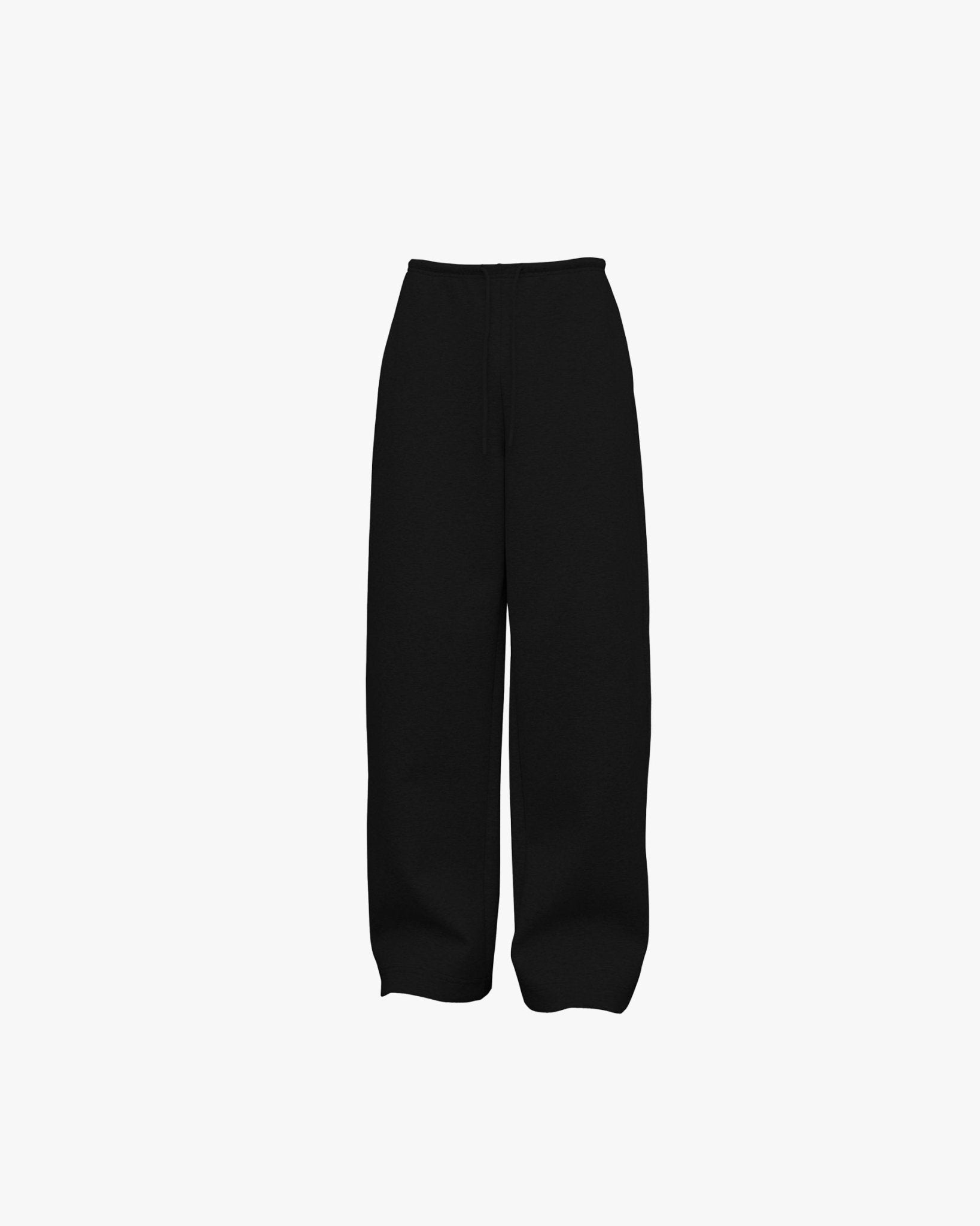 Black Relaxed Sweatpants - Hipok Brand