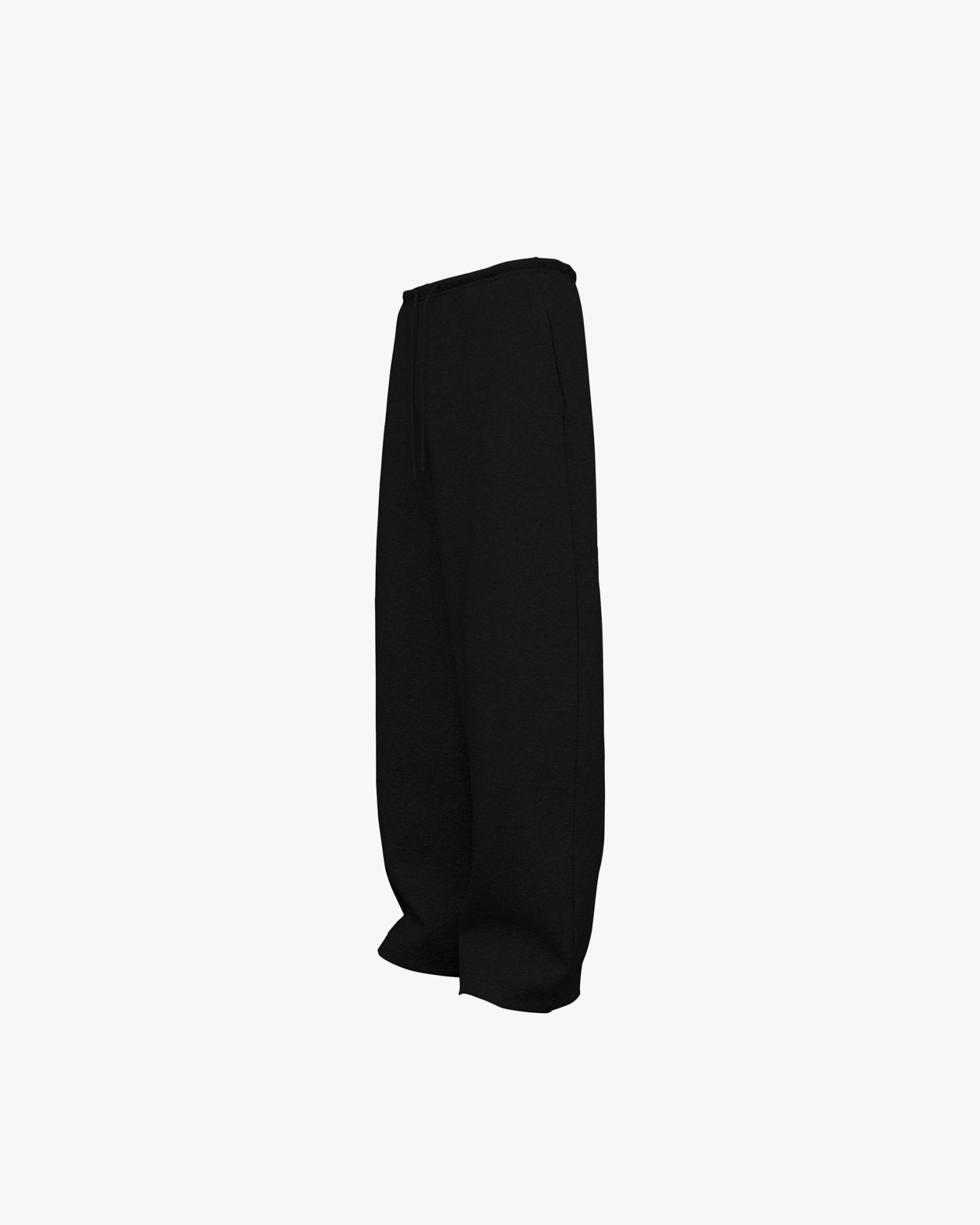 Black Relaxed Sweatpants - Hipok Brand