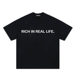 Black Rich T-Shirt - Hipok Brand