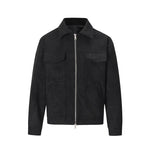 Black Suede Jacket - Hipok Brand