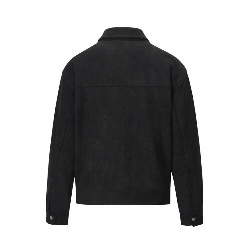 Black Suede Jacket