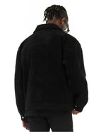 Black Suede Jacket - Hipok Brand