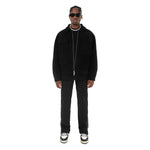 Black Suede Jacket - Hipok Brand