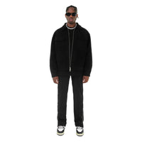 Black Suede Jacket - Hipok Brand