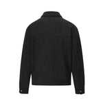 Black Suede Jacket - Hipok Brand