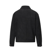 Black Suede Jacket - Hipok Brand