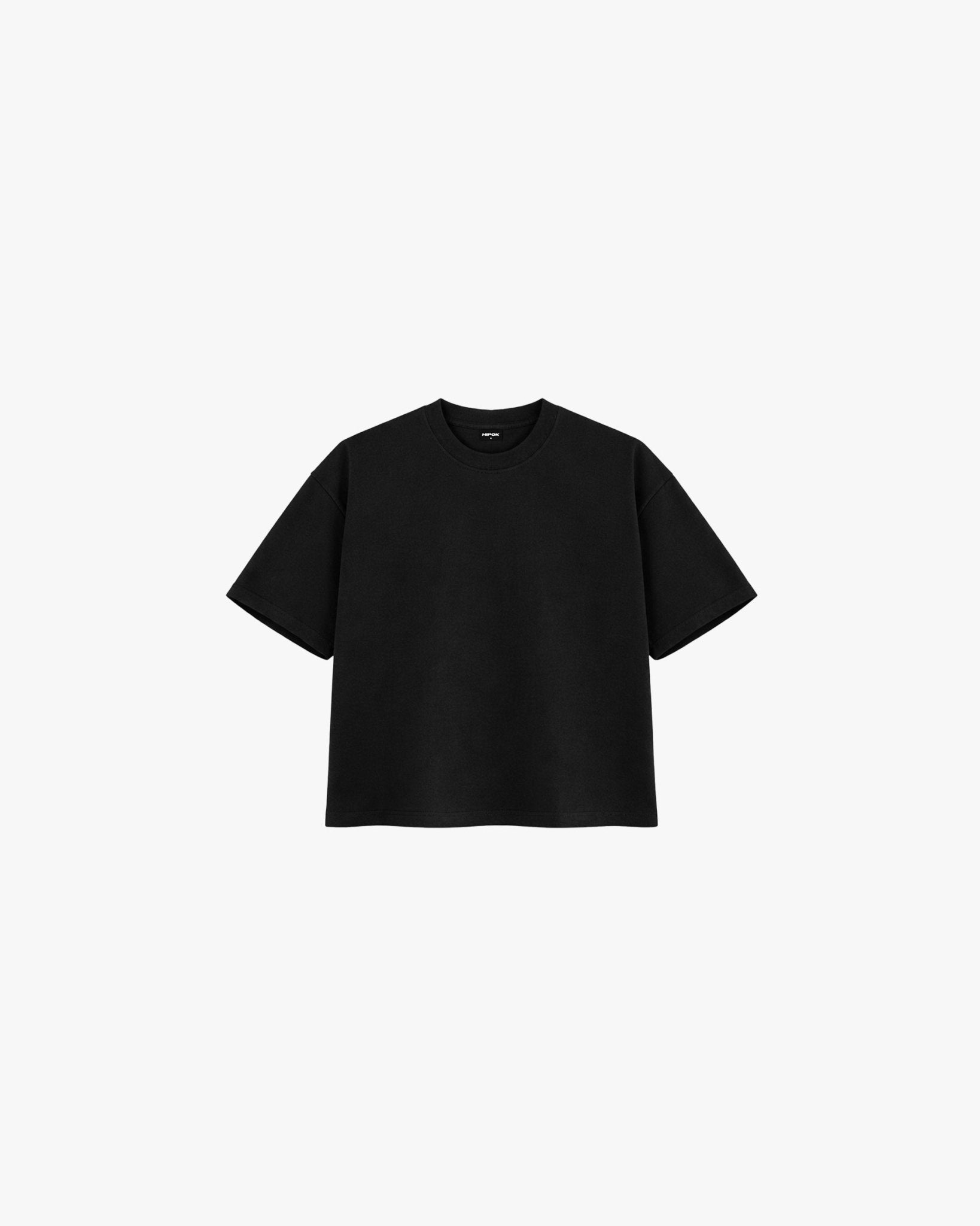 Blank Tee – Boxy Fit - Hipok Brand