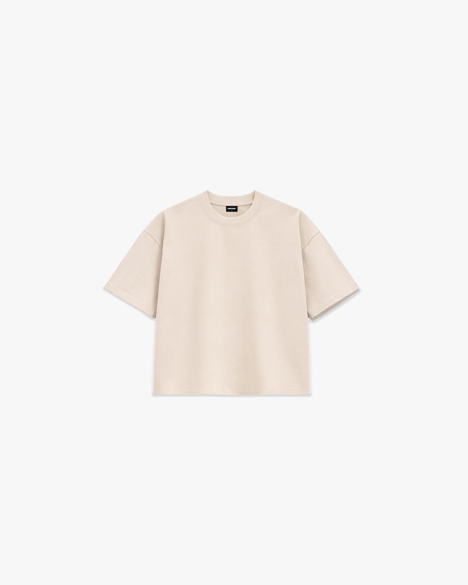 Blank Tee – Boxy Fit - Hipok Brand