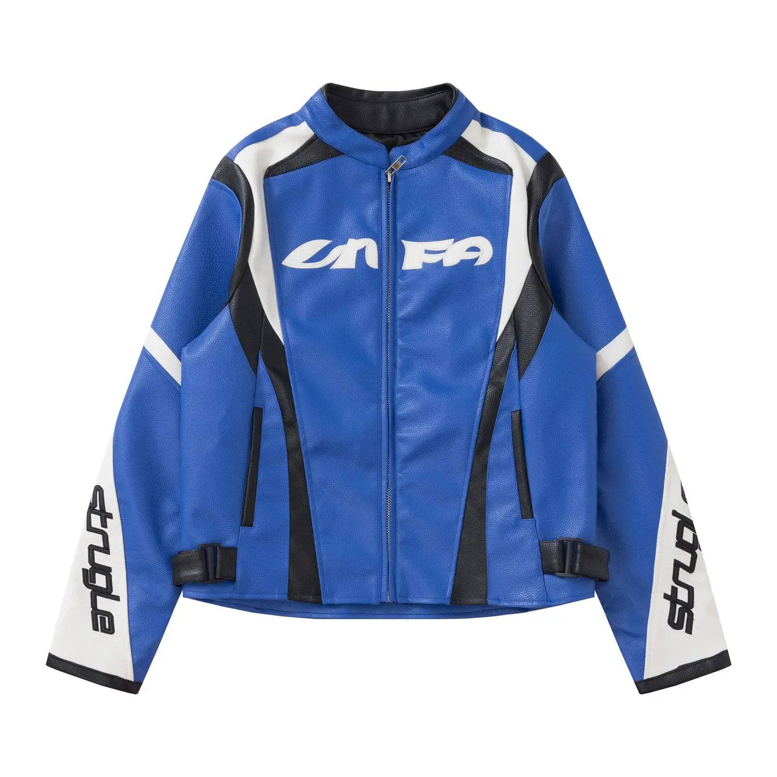 Blue Motorsport Jacket