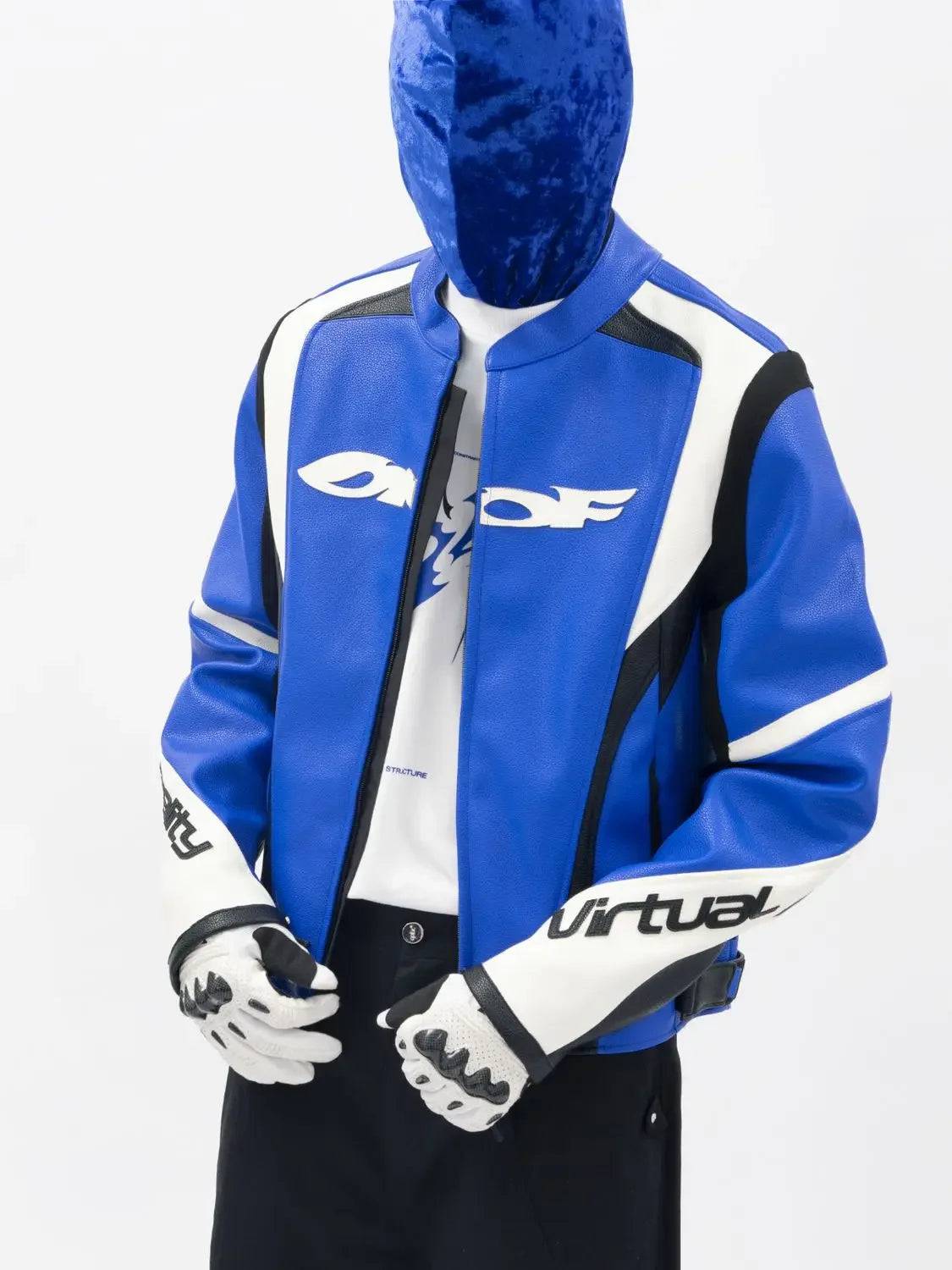 Blue Motorsport Jacket