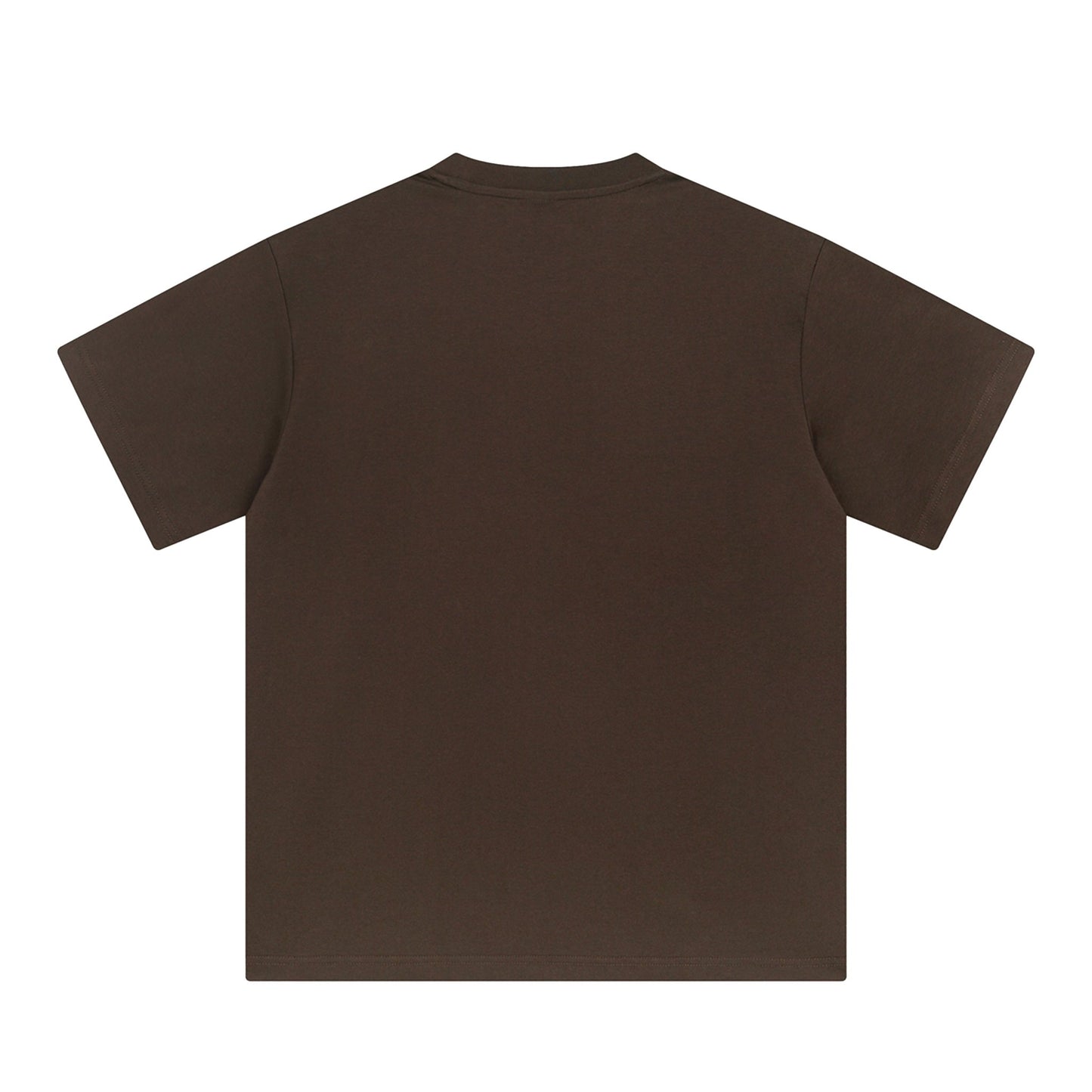 Brown Basic T-Shirt - Hipok Brand