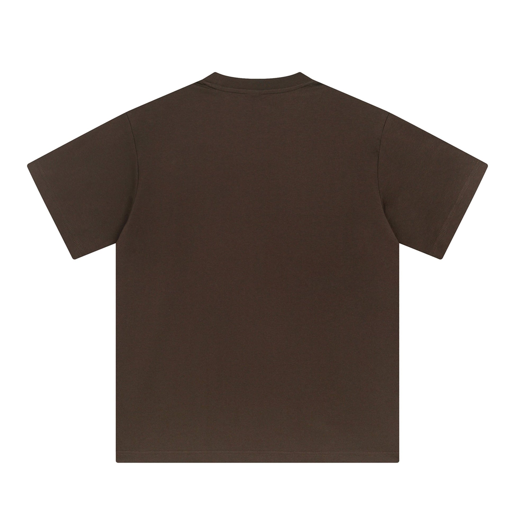 Brown Basic T-Shirt - Hipok Brand