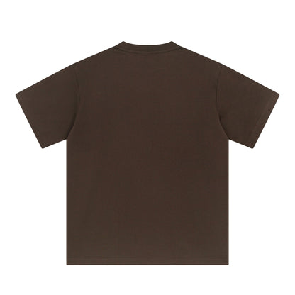 Brown Basic T-Shirt - Hipok Brand