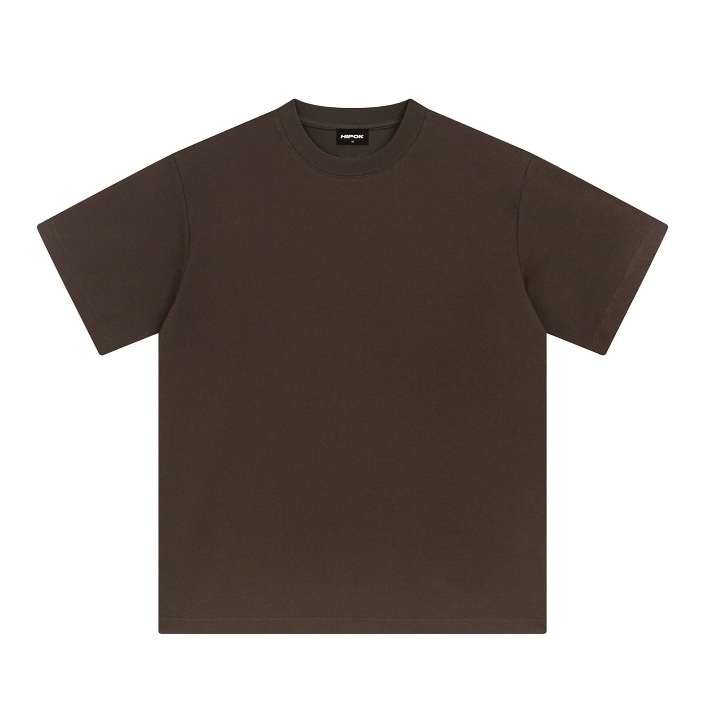 Brown Basic T-Shirt - Hipok Brand