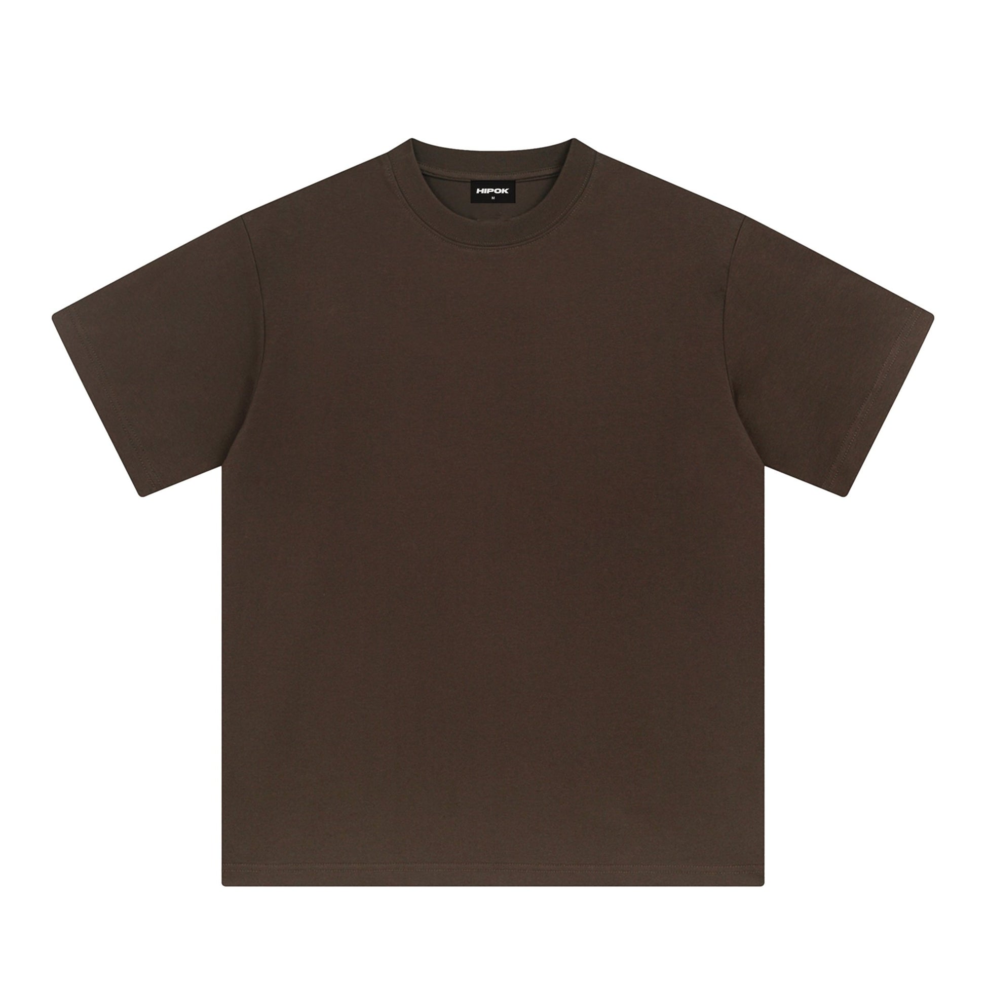 Brown Basic T-Shirt - Hipok Brand