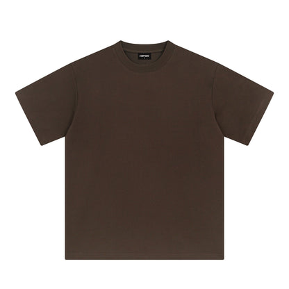 Brown Basic T-Shirt - Hipok Brand
