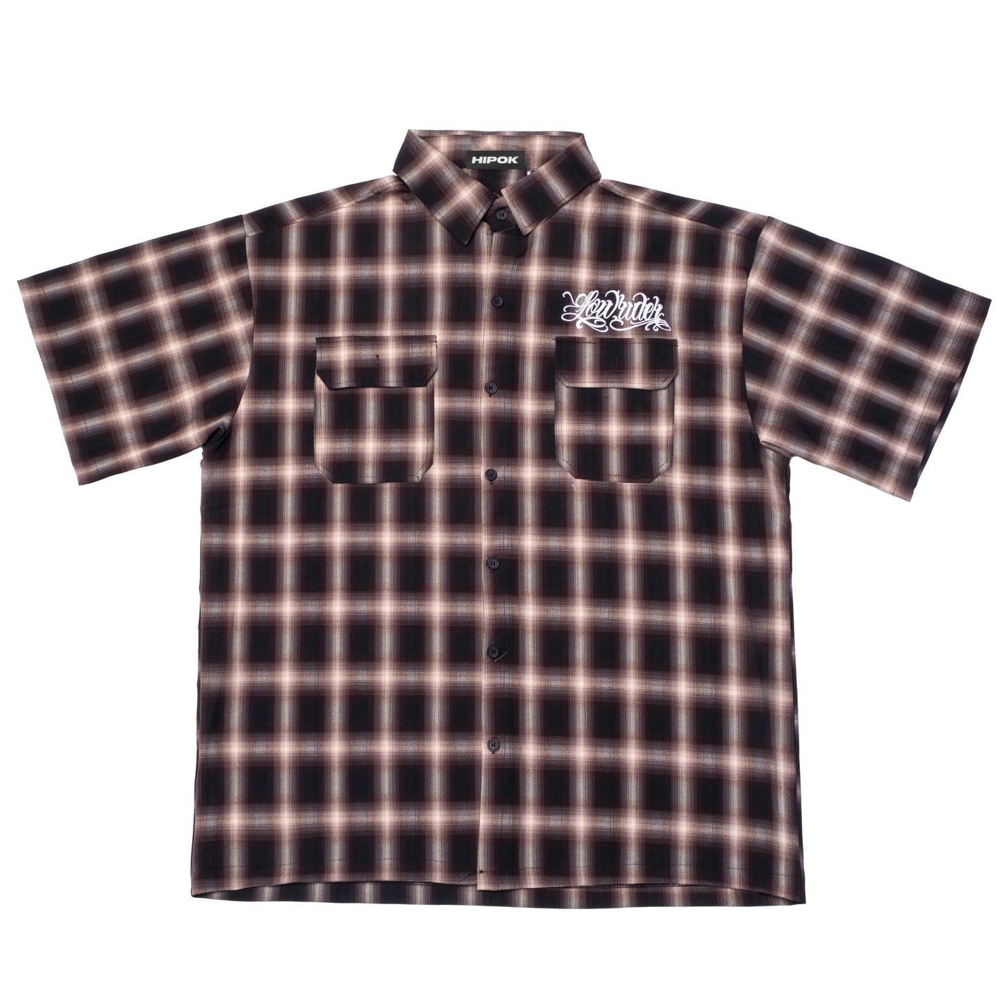 Brown Low Rider Shirt - Hipok Brand