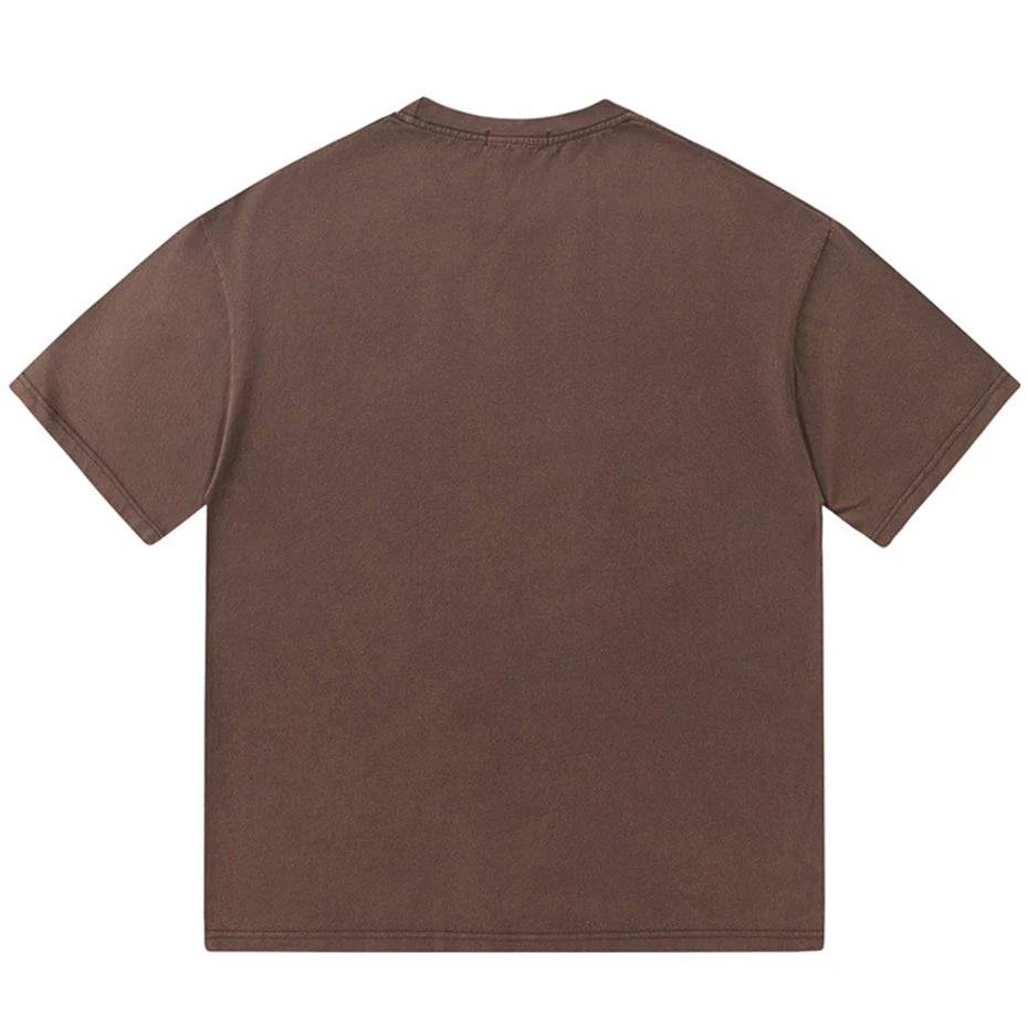 Brown Shaded Heart T-Shirt