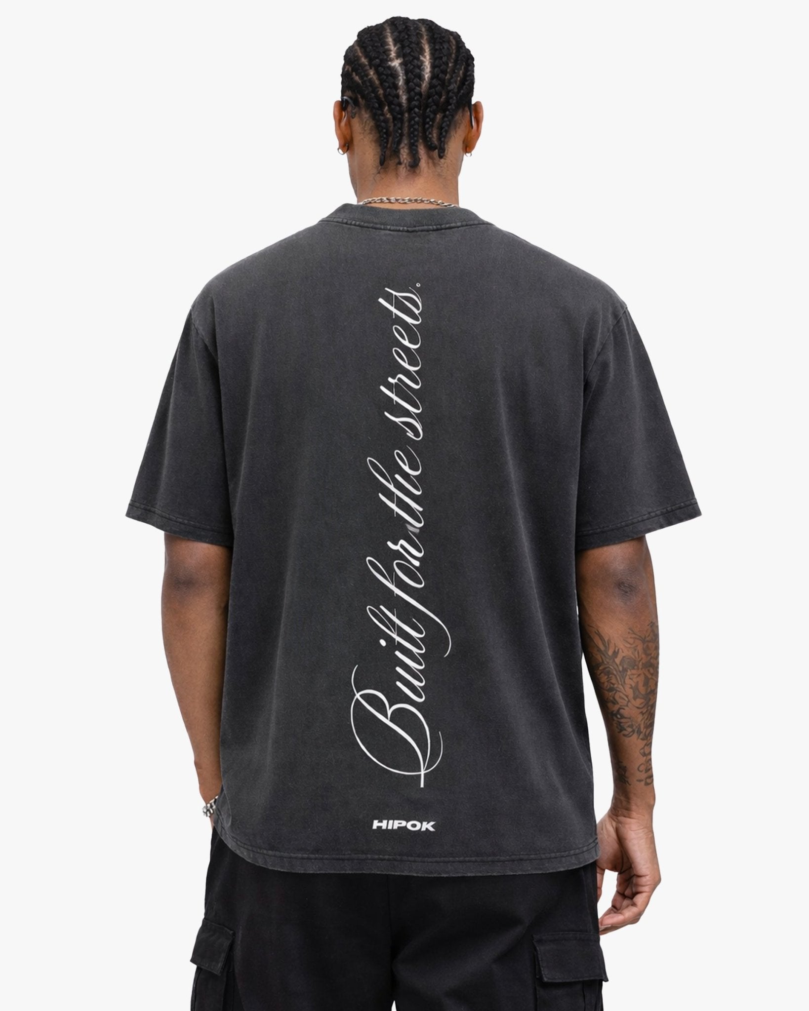 Built For The Streets T-Shirt - Hipok Brand