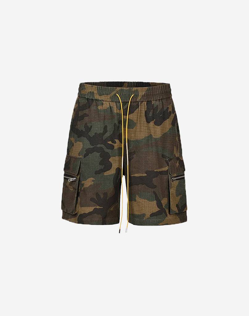 Camouflage Cargo Shorts