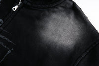 Chaos Zip Hoodie - Hipok Brand