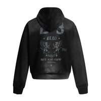 Chaos Zip Hoodie - Hipok Brand