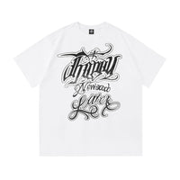 Chicano Lettering T-Shirt - Hipok Brand