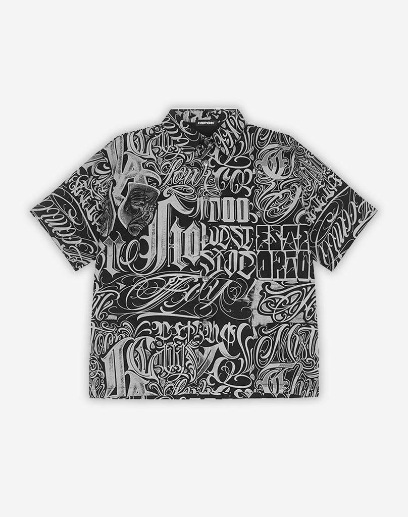 Victory Ink Men's Chiraq Chicago T-Shirt – Hip Hop USA Graphic Tee With AK-47 Print