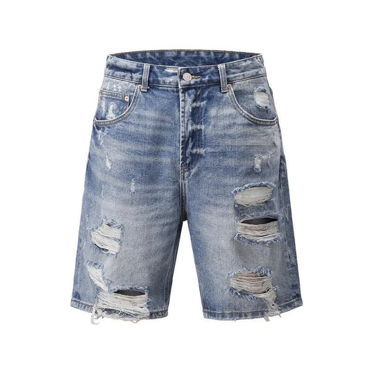Classic Ripped Shorts - Hipok Brand