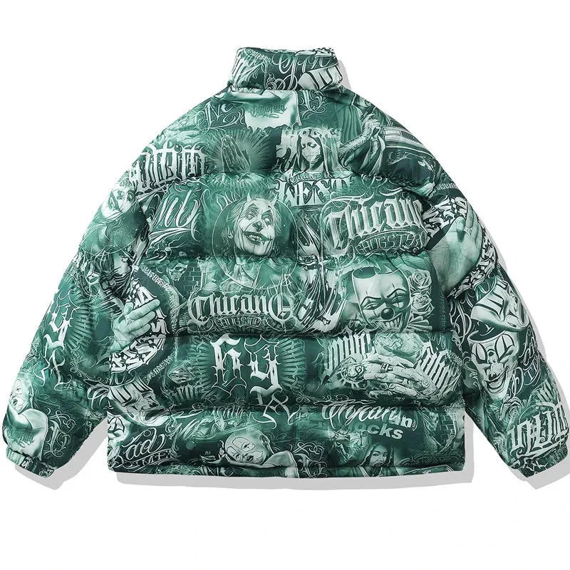 Reversible Chicano Jacket