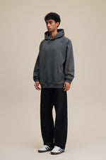 Dark Grey Arc Seam Hoodie - Hipok Brand