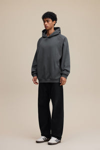 Dark Grey Arc Seam Hoodie - Hipok Brand