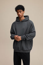 Dark Grey Arc Seam Hoodie - Hipok Brand