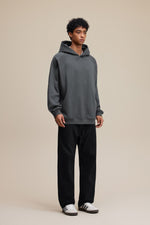 Dark Grey Arc Seam Hoodie - Hipok Brand