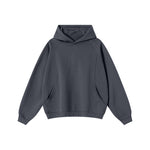 Dark Grey Arc Seam Hoodie - Hipok Brand