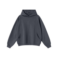 Dark Grey Arc Seam Hoodie - Hipok Brand