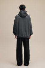 Dark Grey Arc Seam Hoodie - Hipok Brand