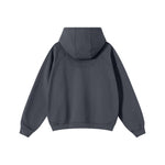 Dark Grey Arc Seam Hoodie - Hipok Brand