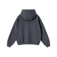 Dark Grey Arc Seam Hoodie - Hipok Brand