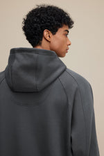Dark Grey Arc Seam Hoodie - Hipok Brand