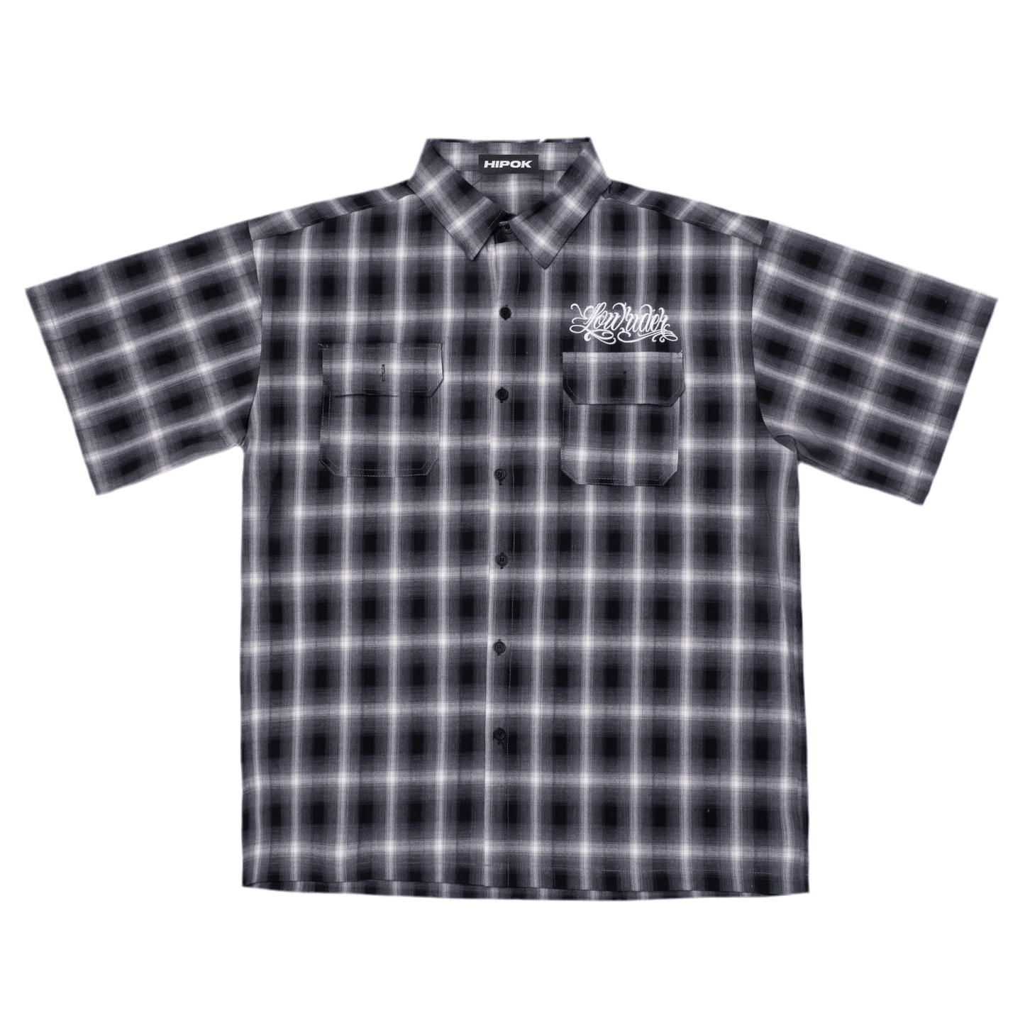 Dark Grey Low Rider Shirt - Hipok Brand