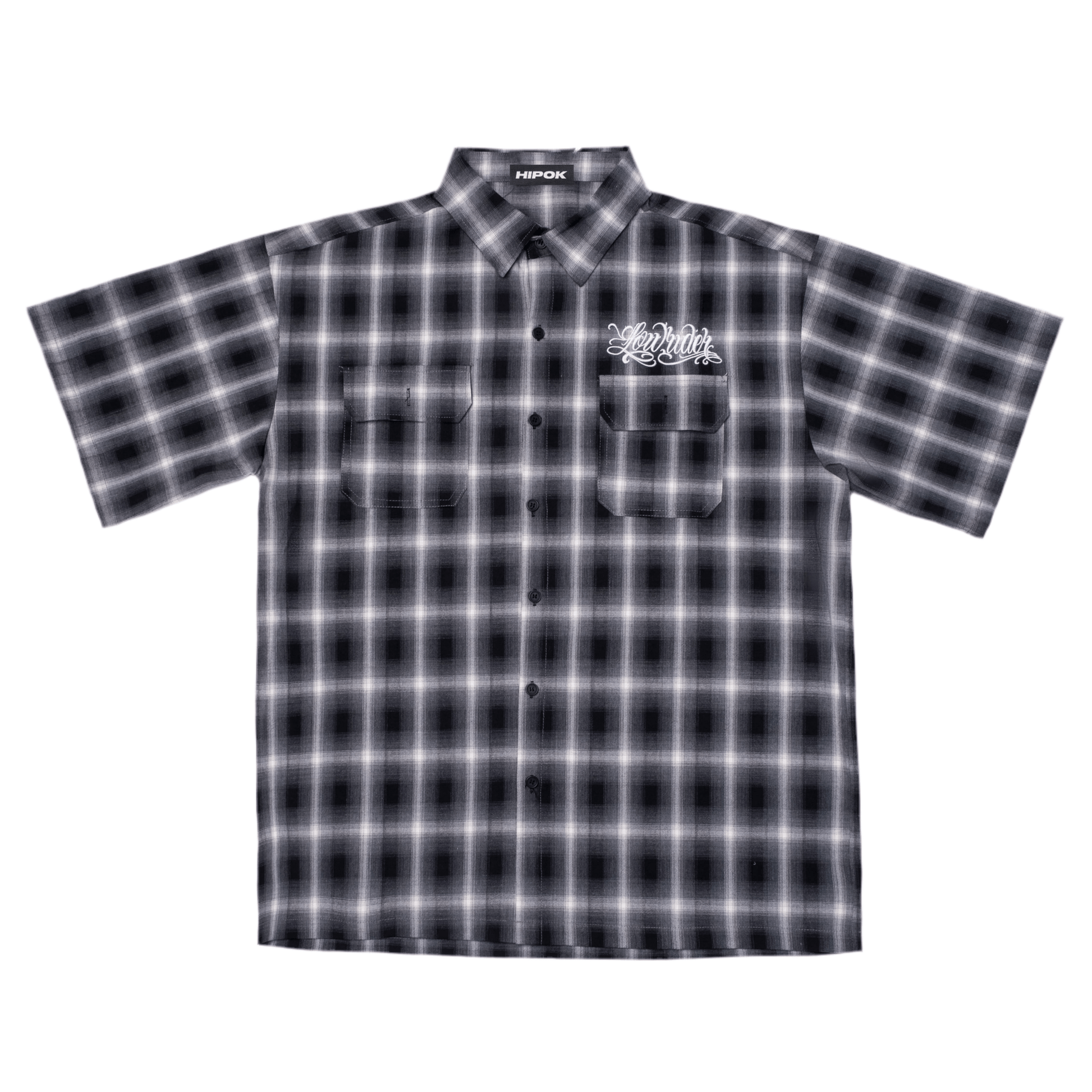 Dark Grey Low Rider Shirt - Hipok Brand