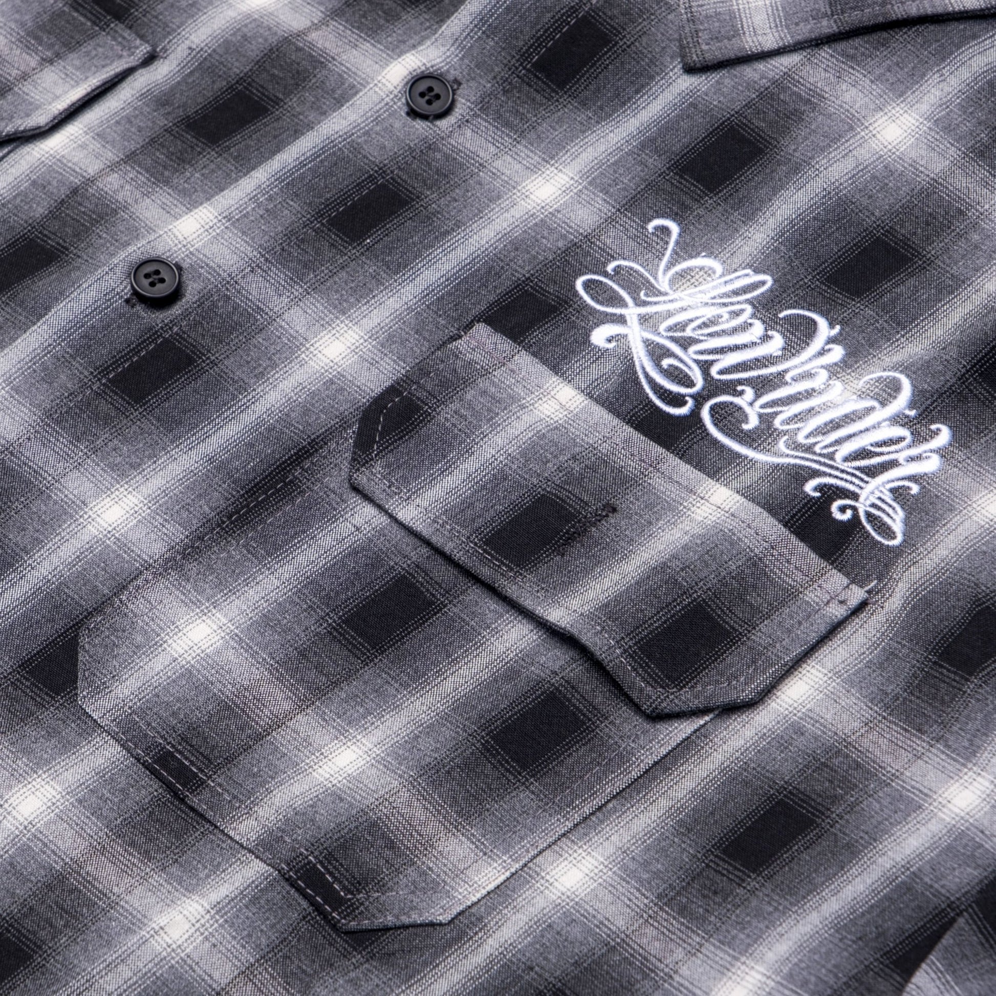 Dark Grey Low Rider Shirt - Hipok Brand