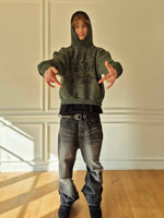 Distorted Faces Hoodie - Hipok Brand