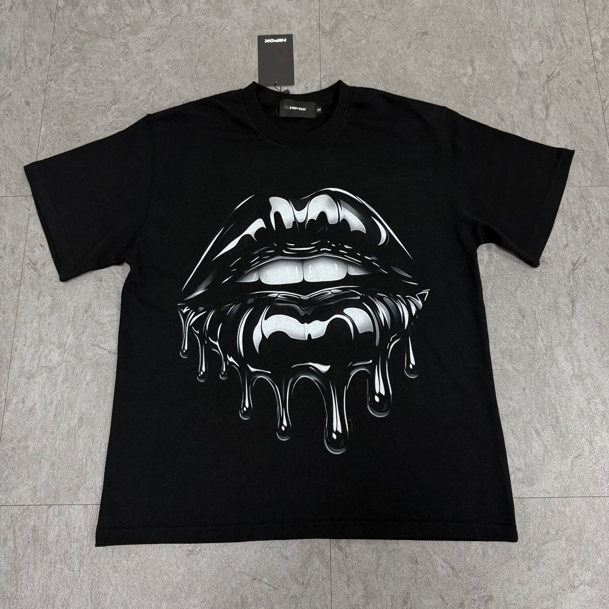 Drip Kiss T-Shirt - Hipok Brand